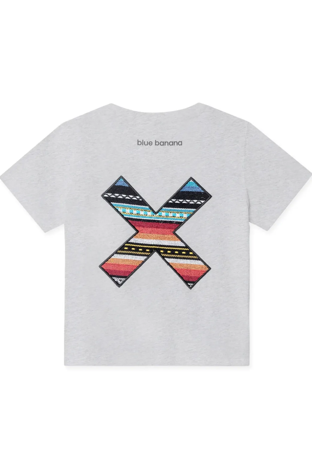 CAMISETA KIDS CLASSIC LIGHT GREY MELANGE