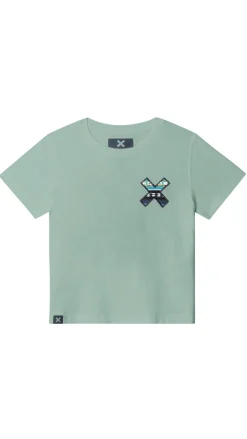 CAMISETA KIDS CLASSIC MENTA