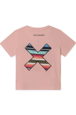 CAMISETA KIDS CLASSIC PEACH