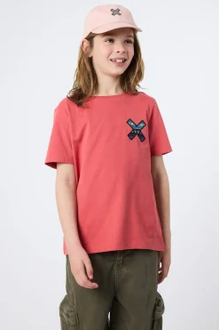 CAMISETA KIDS CLASSIC ROJA