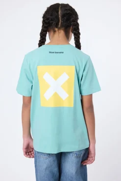 CAMISETA KIDS NATURE ACQUA