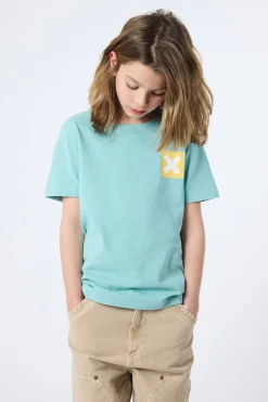 CAMISETA KIDS NATURE ACQUA