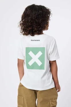 CAMISETA KIDS NATURE BLANCO ROTO