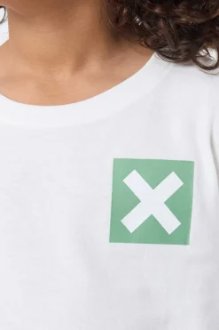 CAMISETA KIDS NATURE BLANCO ROTO