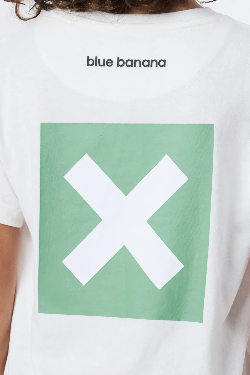 CAMISETA KIDS NATURE BLANCO ROTO
