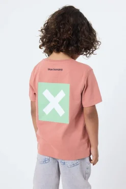 CAMISETA KIDS NATURE CORAL