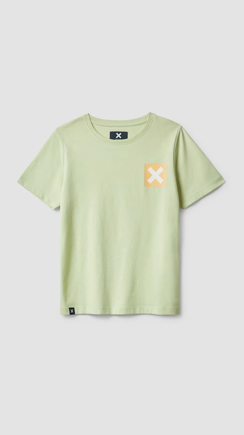 CAMISETA KIDS NATURE PISTACHO