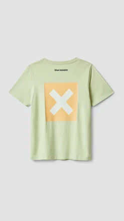 CAMISETA KIDS NATURE PISTACHO