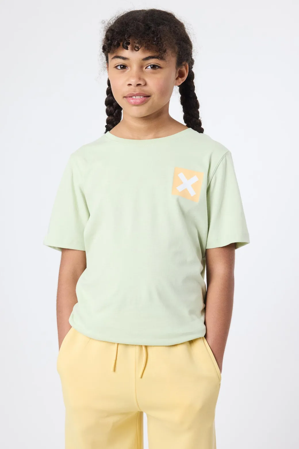 CAMISETA KIDS NATURE PISTACHO