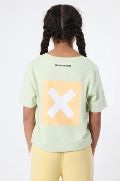 CAMISETA KIDS NATURE PISTACHO