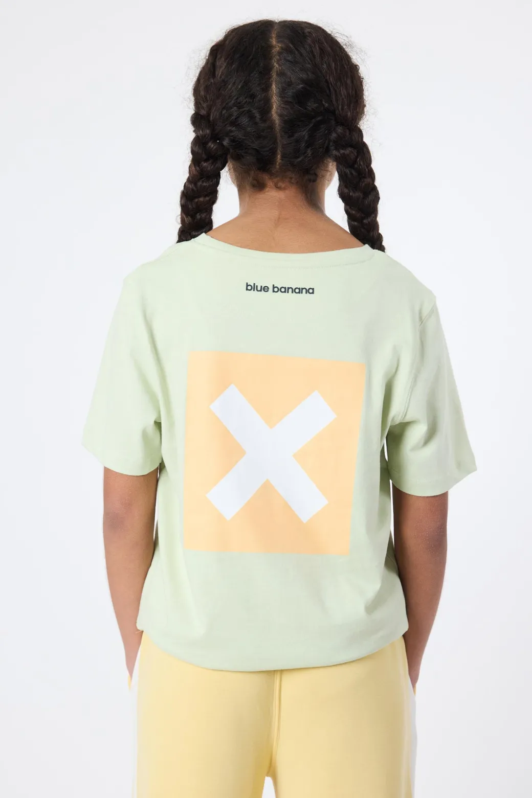 CAMISETA KIDS NATURE PISTACHO