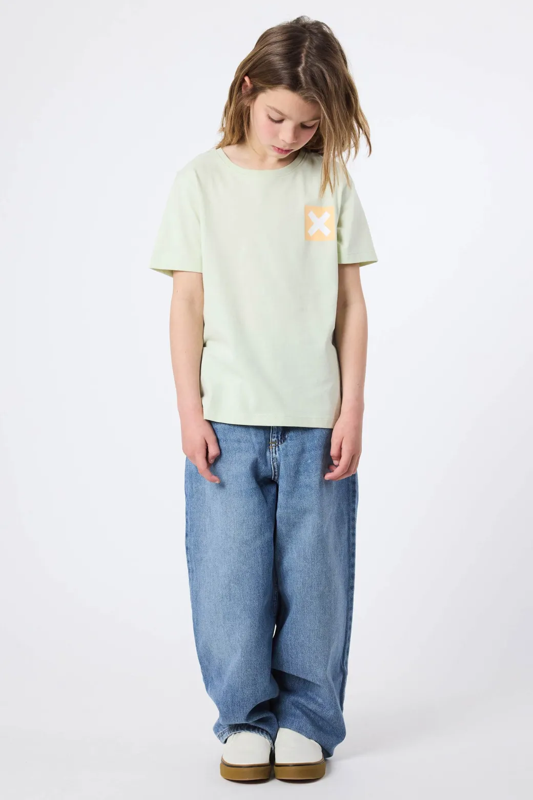 CAMISETA KIDS NATURE PISTACHO