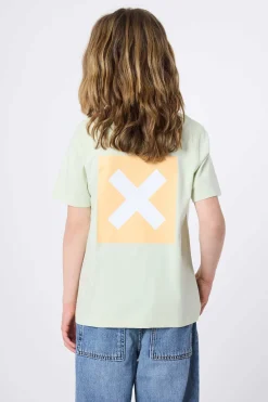 CAMISETA KIDS NATURE PISTACHO