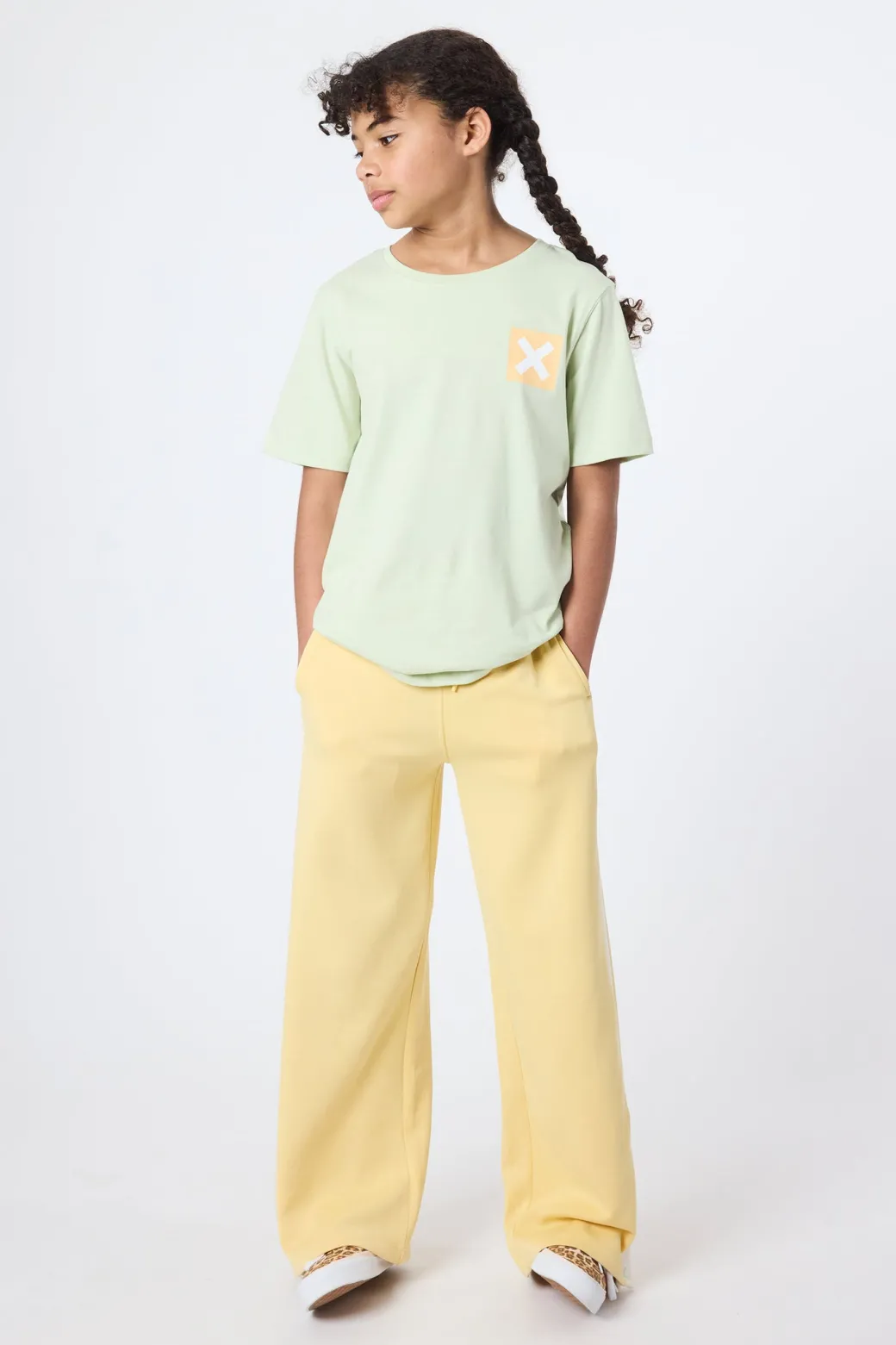 CAMISETA KIDS NATURE PISTACHO
