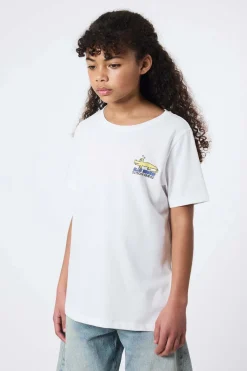 CAMISETA KIDS TOURS BLANCA