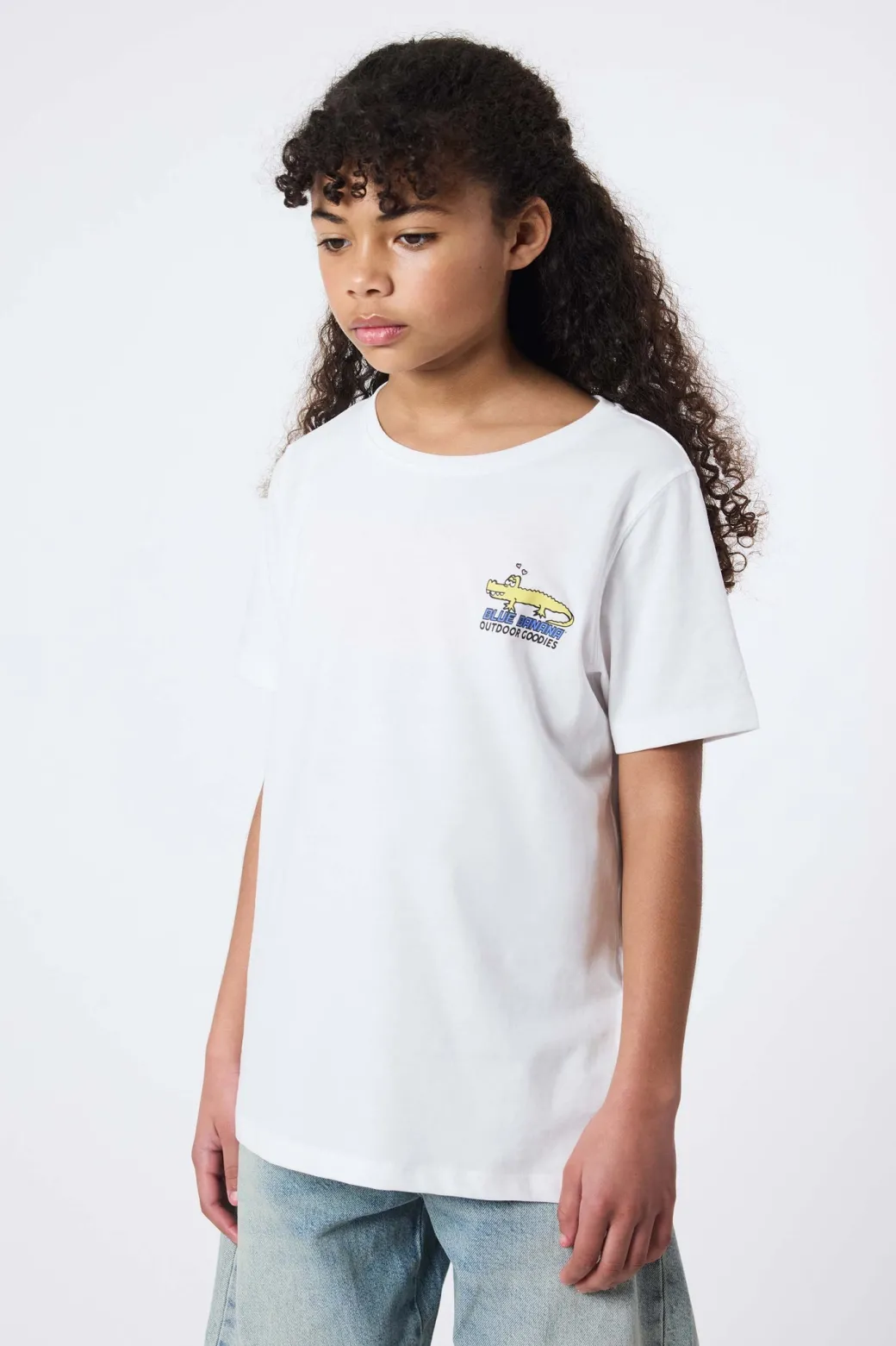 CAMISETA KIDS TOURS BLANCA