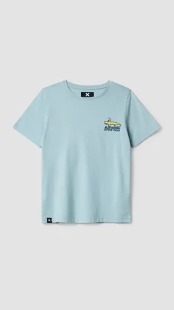 CAMISETA KIDS TOURS ICE BLUE