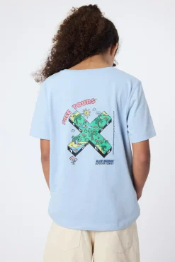 CAMISETA KIDS TOURS ICE BLUE