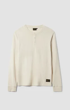 CAMISETA MANGA LARGA BASIC PREMIUM CRD BLANCO ROTO