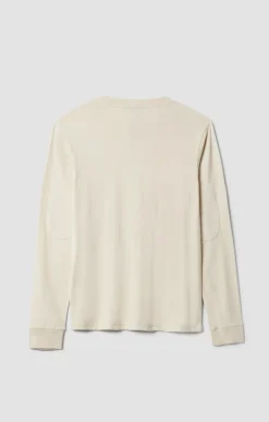 CAMISETA MANGA LARGA BASIC PREMIUM CRD BLANCO ROTO