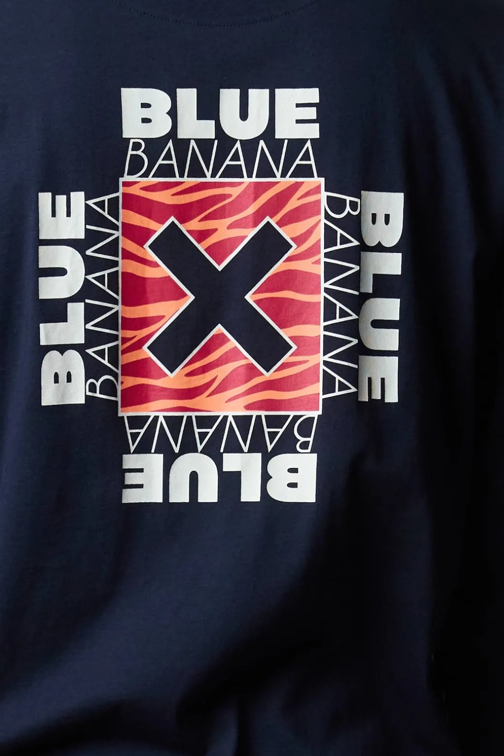 CAMISETA MANGA LARGA FOAM AZUL MARINO