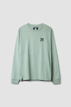 CAMISETA MANGA LARGA KARMA MENTA
