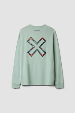 CAMISETA MANGA LARGA KARMA MENTA