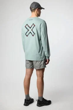 CAMISETA MANGA LARGA KARMA MENTA
