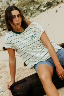 CAMISETA MILLER CREMA
