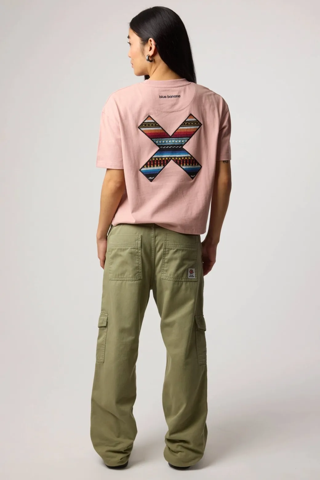 CAMISETA MUJER CLASSIC PEACH