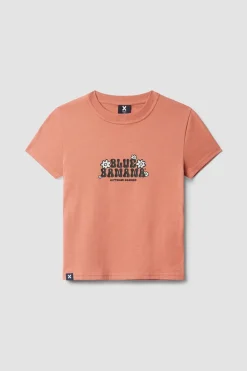 CAMISETA MUJER HARDY CORAL