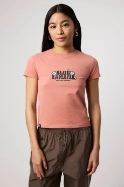 CAMISETA MUJER HARDY CORAL