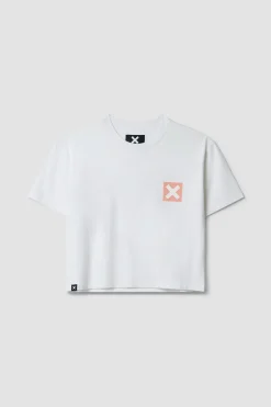 CAMISETA MUJER NATURE BLANCA