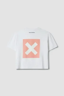 CAMISETA MUJER NATURE BLANCA