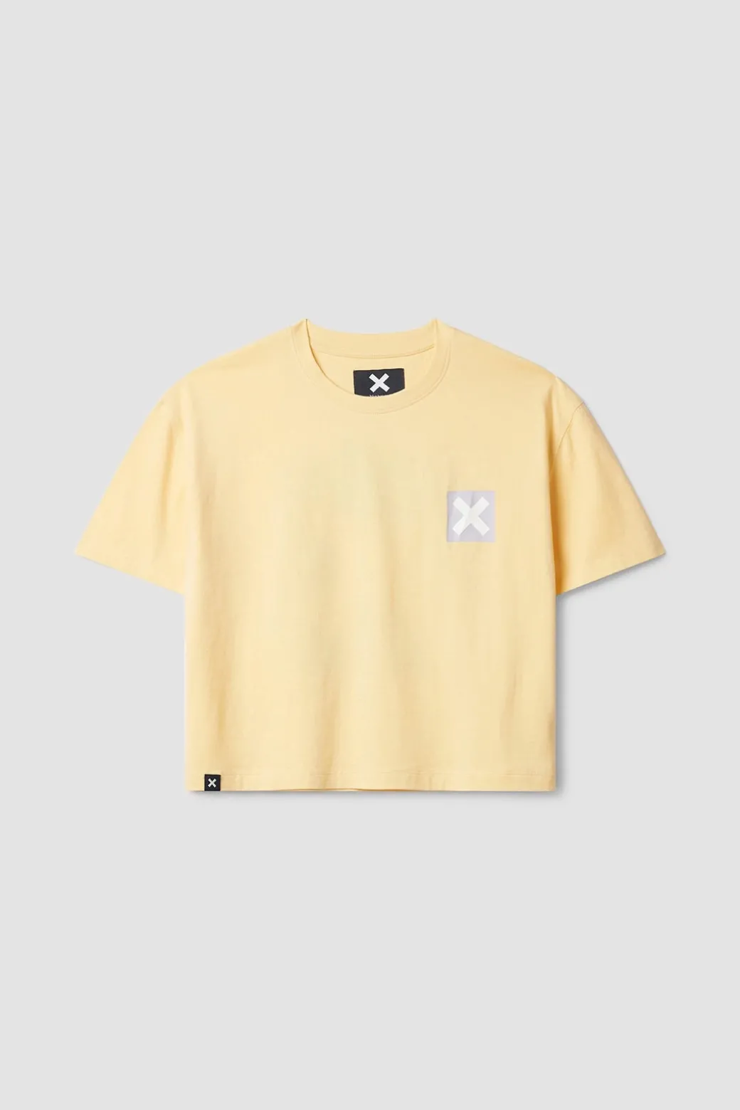 CAMISETA MUJER NATURE LIGHT YELLOW