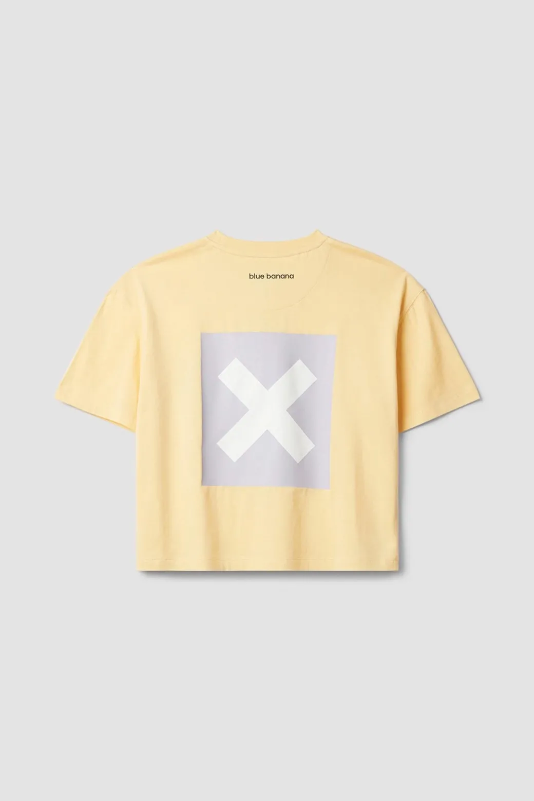 CAMISETA MUJER NATURE LIGHT YELLOW
