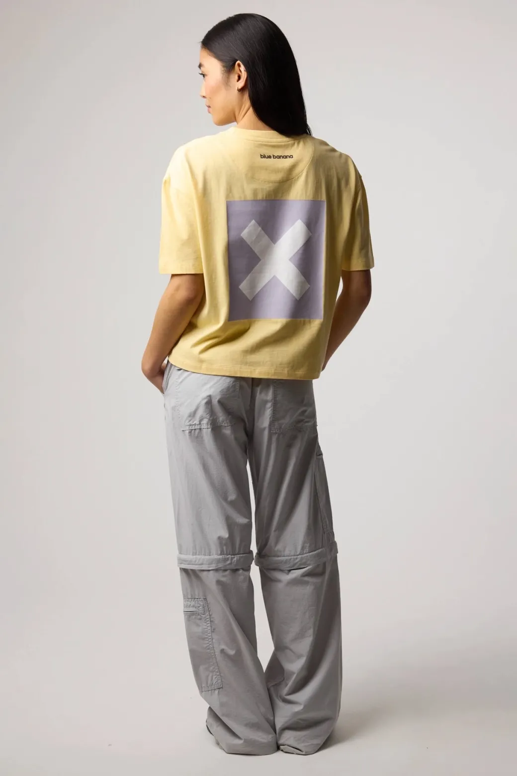CAMISETA MUJER NATURE LIGHT YELLOW
