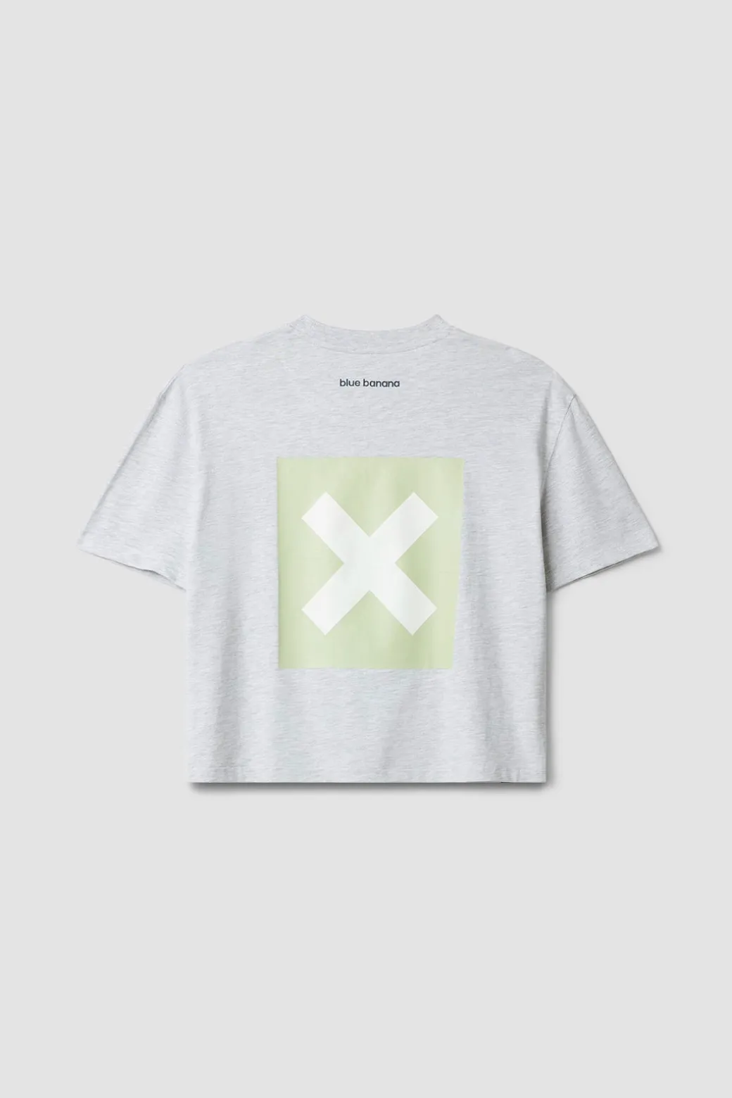 CAMISETA MUJER NATURE LIGHT GREY MELANGE