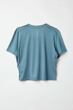 CAMISETA MUJER TRAIN DARK BLUE