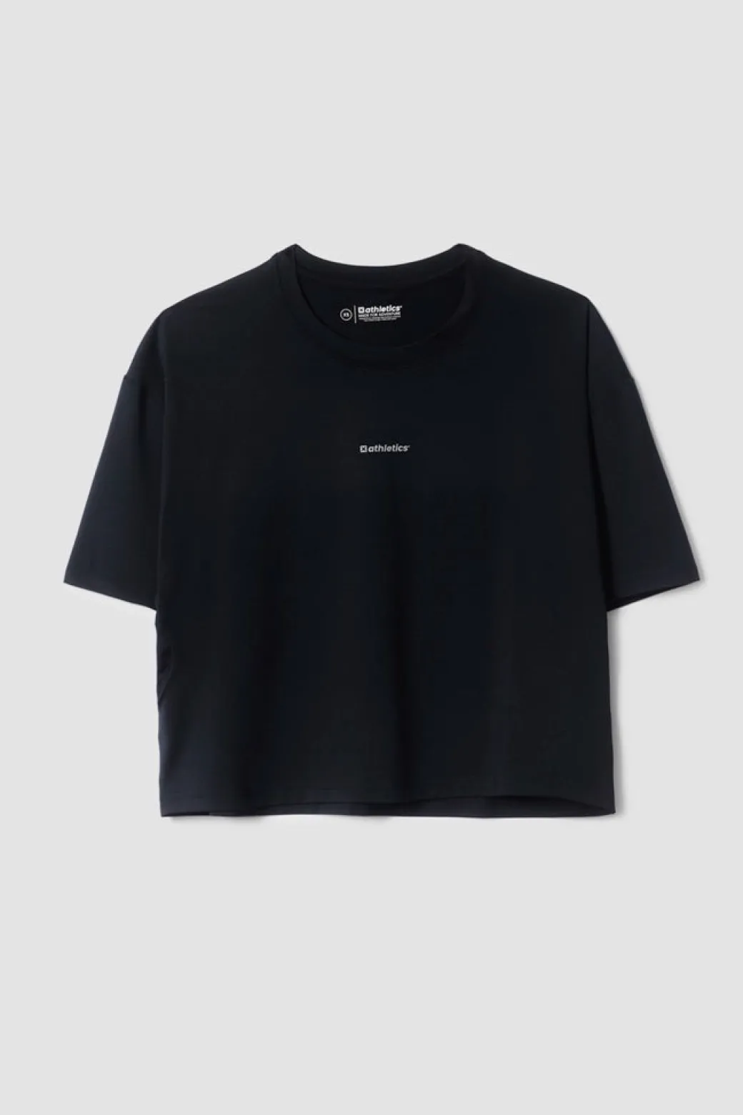 CAMISETA MUJER TRAIN NEGRA