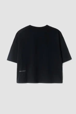 CAMISETA MUJER TRAIN NEGRA