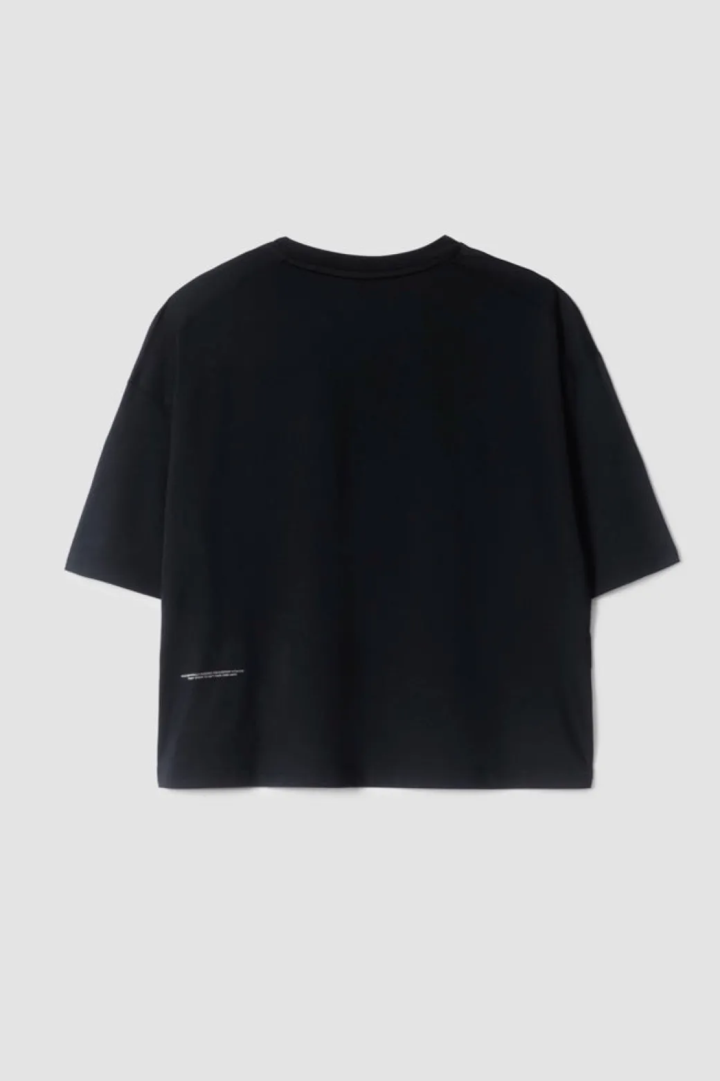 CAMISETA MUJER TRAIN NEGRA