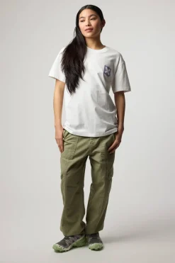 CAMISETA NATURE BLANCA
