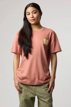 CAMISETA NATURE CORAL