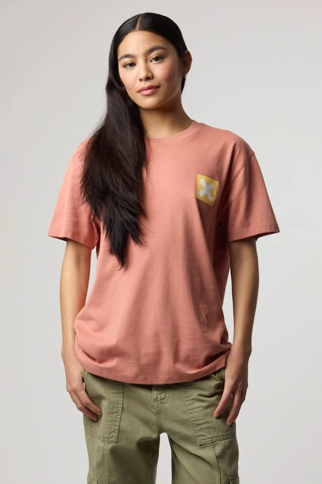 CAMISETA NATURE CORAL