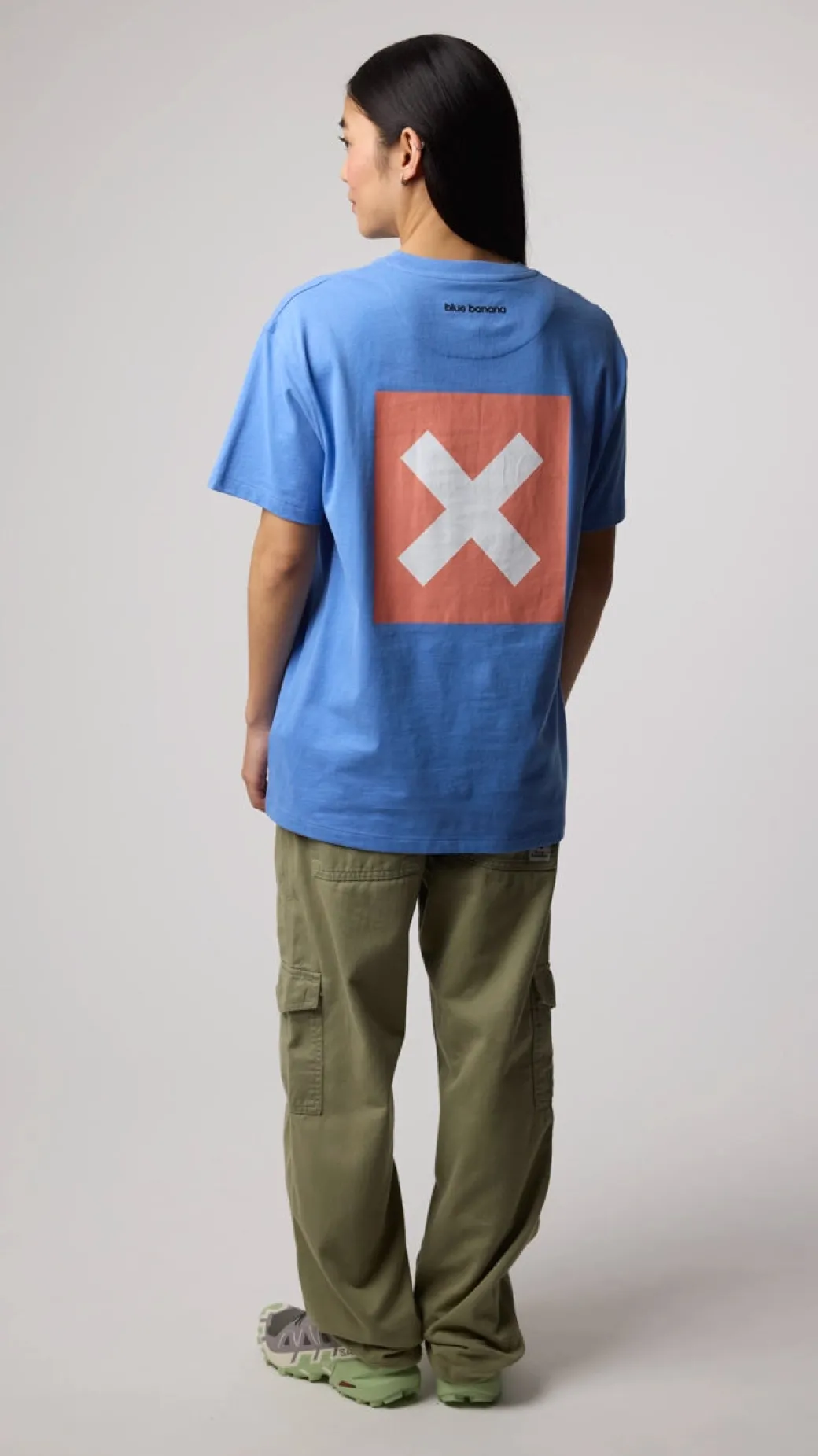 CAMISETA NATURE JAY BLUE