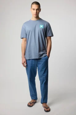 CAMISETA NATURE SKY BLUE