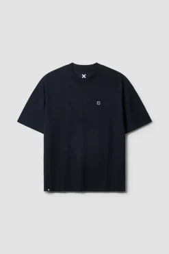 CAMISETA PATCH AZUL MARINO