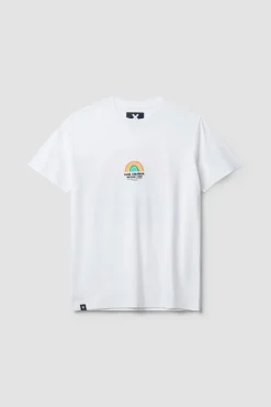 CAMISETA RAINBOW BLANCA