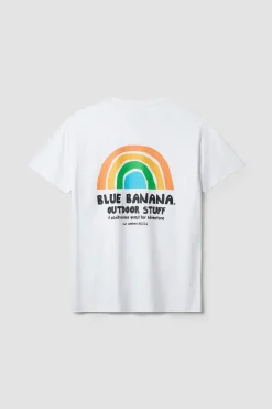 CAMISETA RAINBOW BLANCA